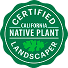 Certified CA Native Plant Landscaper