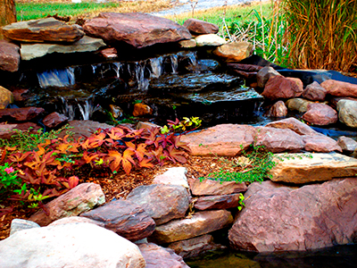 Water Features, Rosamond, CA